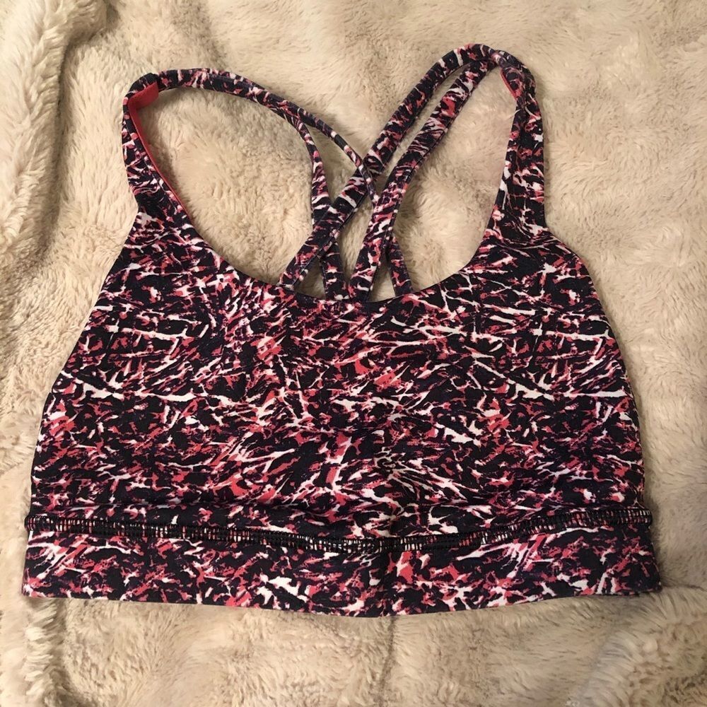 LULULEMON energy bra 🍋